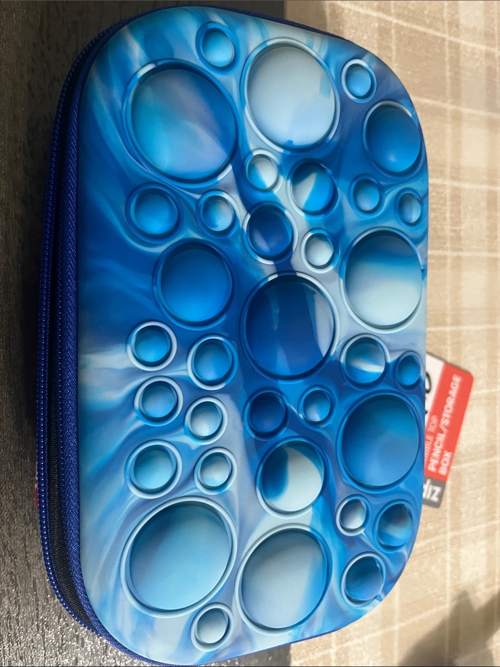 Bubble Top Pencil Box